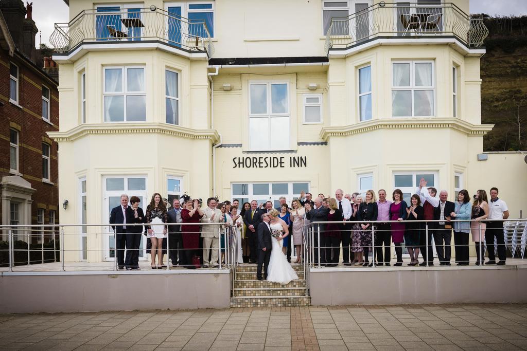 Shoreside Inn Shanklin Zewnętrze zdjęcie